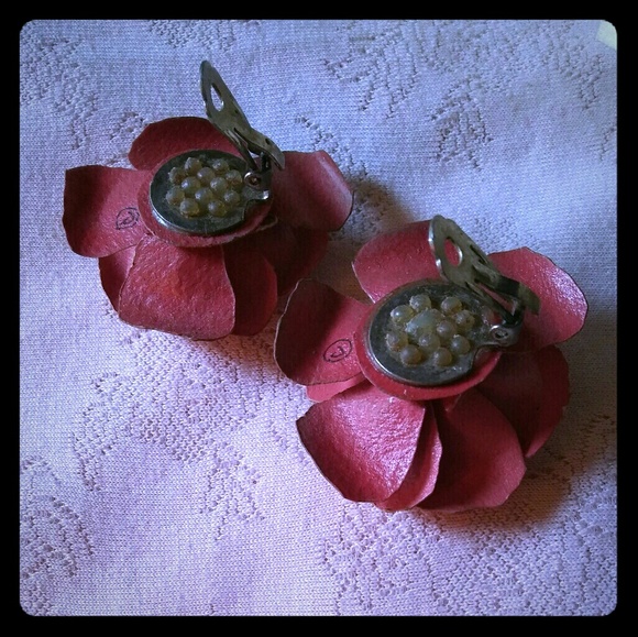 Jewelry Vintage Paper Mache Earrings Poshmark